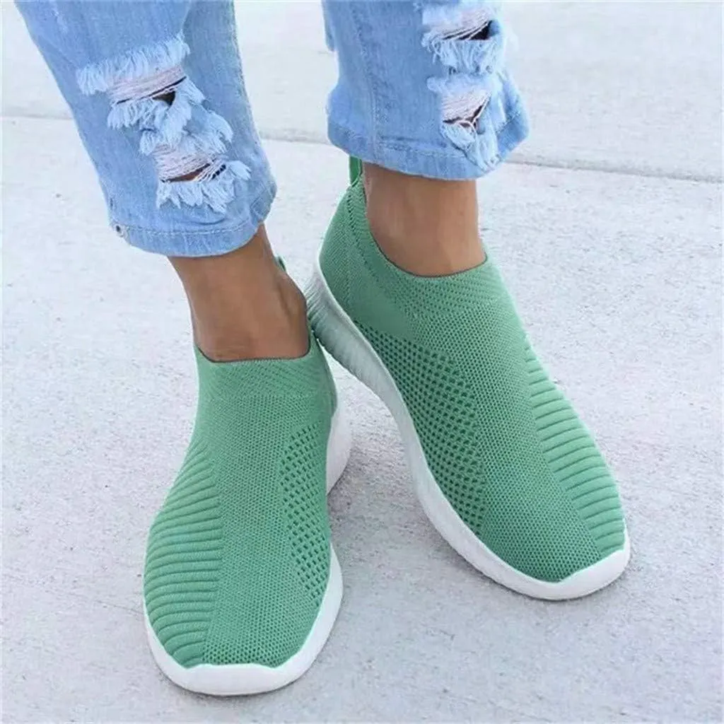 Women's Slip On Walking Shoes Running Comfortable Mens Running Shoes Wide Width Dressy Casual Shoes Women's Fashion Sneakers Red Tennis Shoe Cross Trainer Shoe
