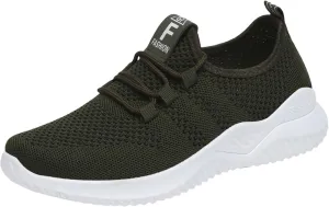 Womens Slip On Walking Shoes Wide Width Breathable Sneakers Air Cushion Road Running Shoe Workout Athletic Lightweight Casual Sport Shoes Ultra Light Tennis Gym Workout Training Shoe