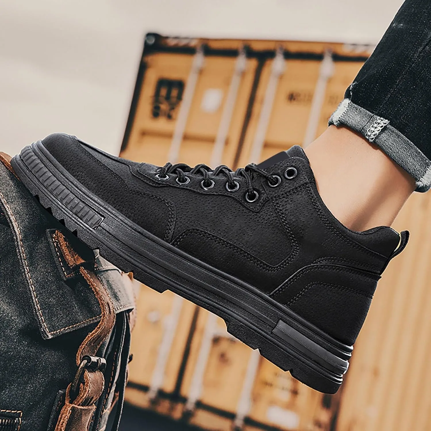 Women's Sneakers Orthopedic Shoes for Men Slip On Casual Shoes Comfortable & Lightweight Black Loafers Women Wide with Women's Fashion Sneakers Slip On