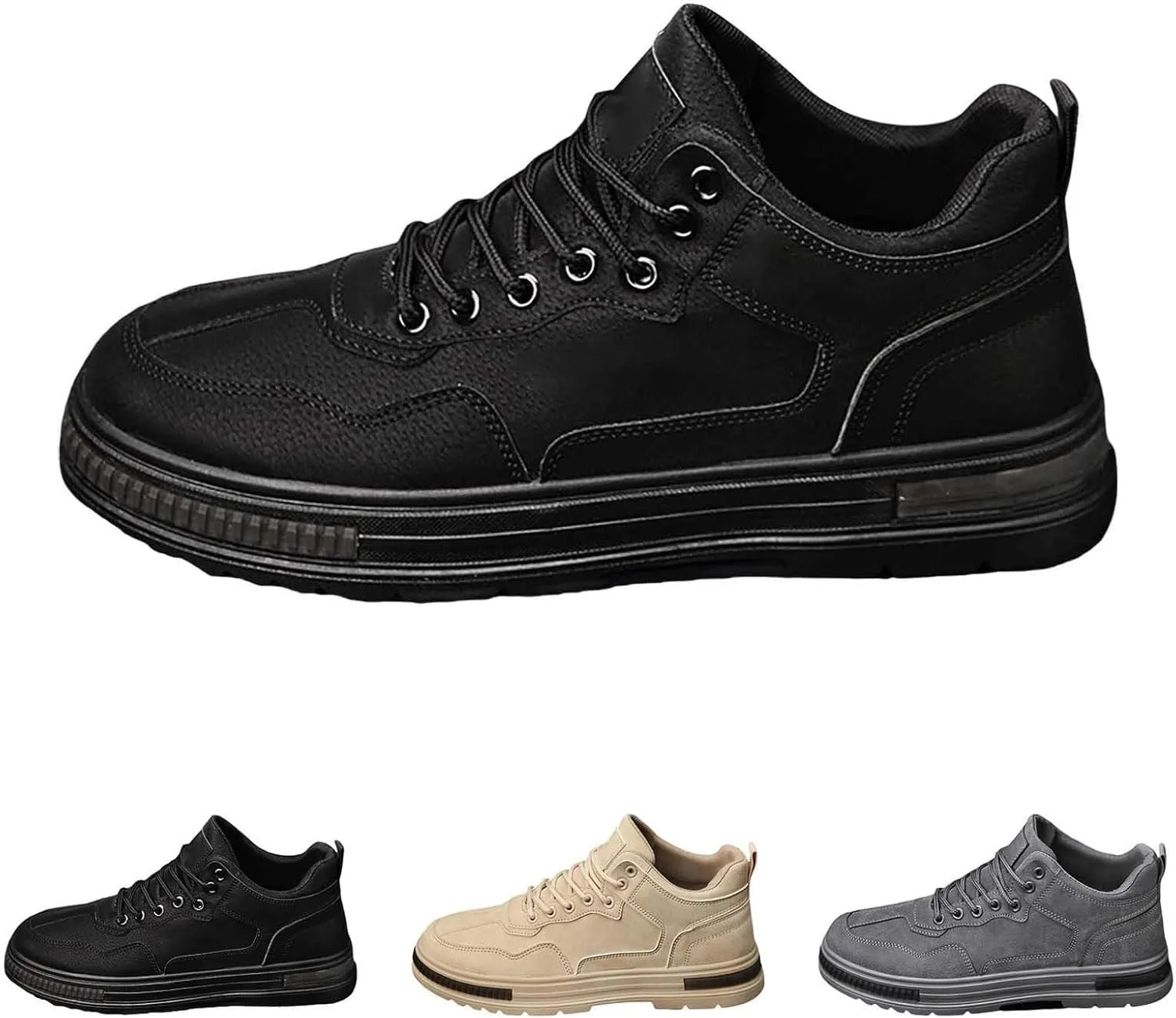 Women's Sneakers Orthopedic Shoes for Men Slip On Casual Shoes Comfortable & Lightweight Black Loafers Women Wide with Women's Fashion Sneakers Slip On