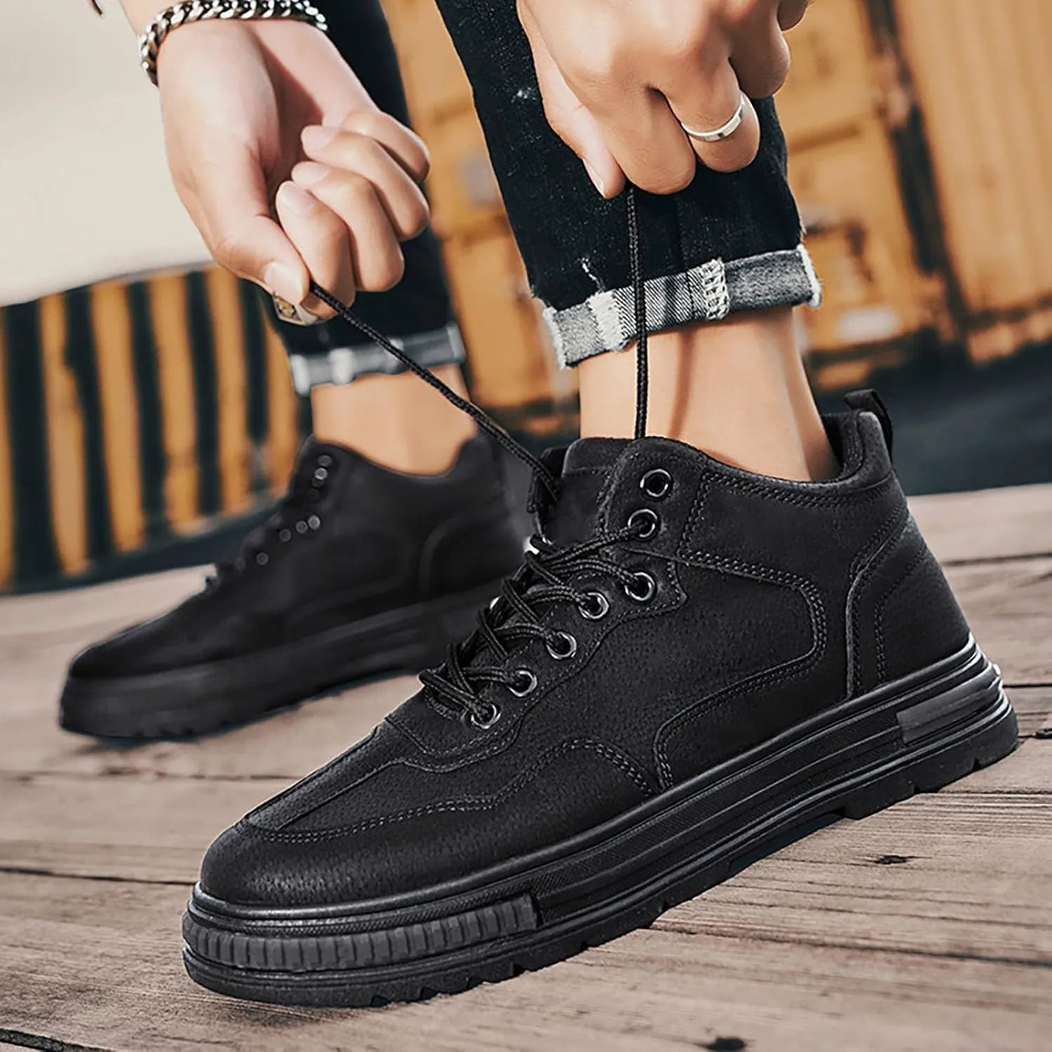 Women's Sneakers Orthopedic Shoes for Men Slip On Casual Shoes Comfortable & Lightweight Black Loafers Women Wide with Women's Fashion Sneakers Slip On