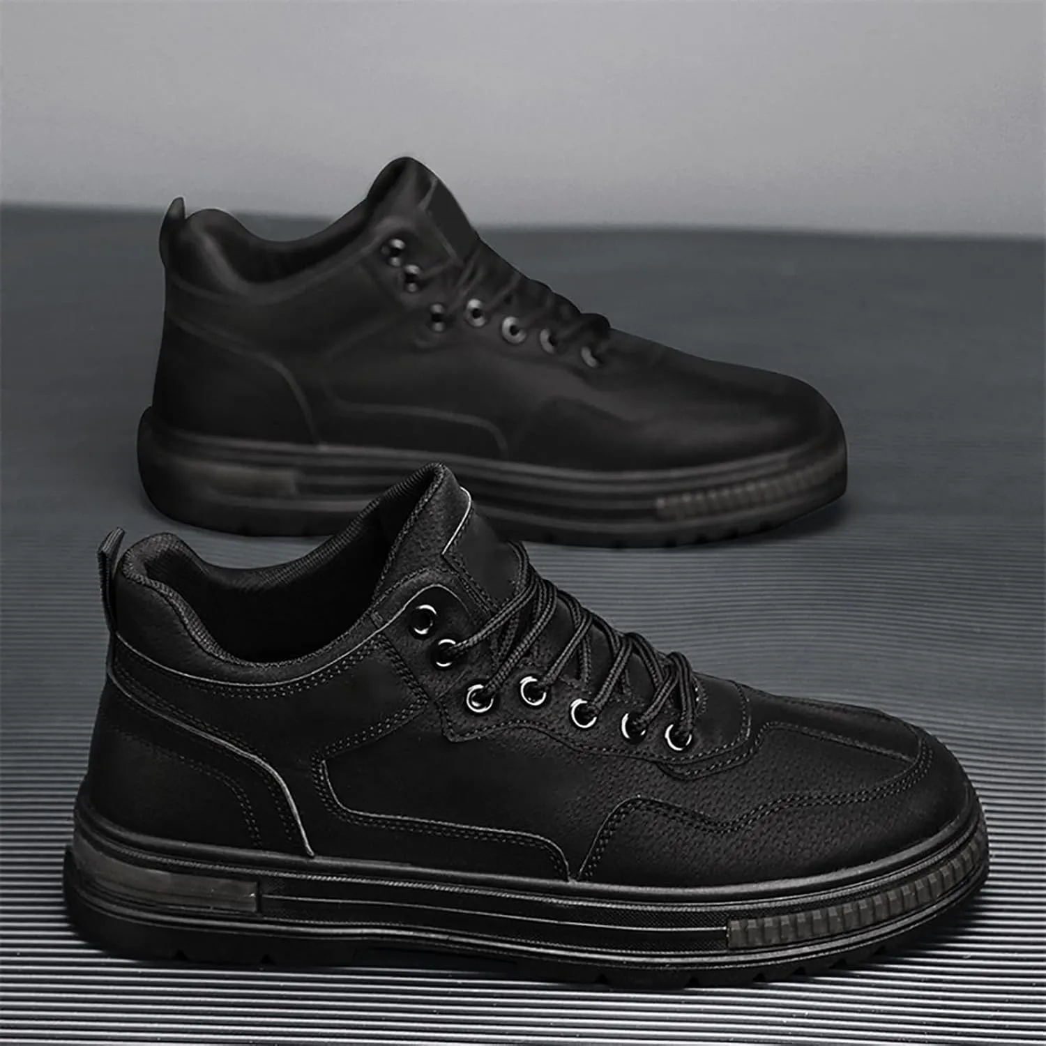 Women's Sneakers Orthopedic Shoes for Men Slip On Casual Shoes Comfortable & Lightweight Black Loafers Women Wide with Women's Fashion Sneakers Slip On