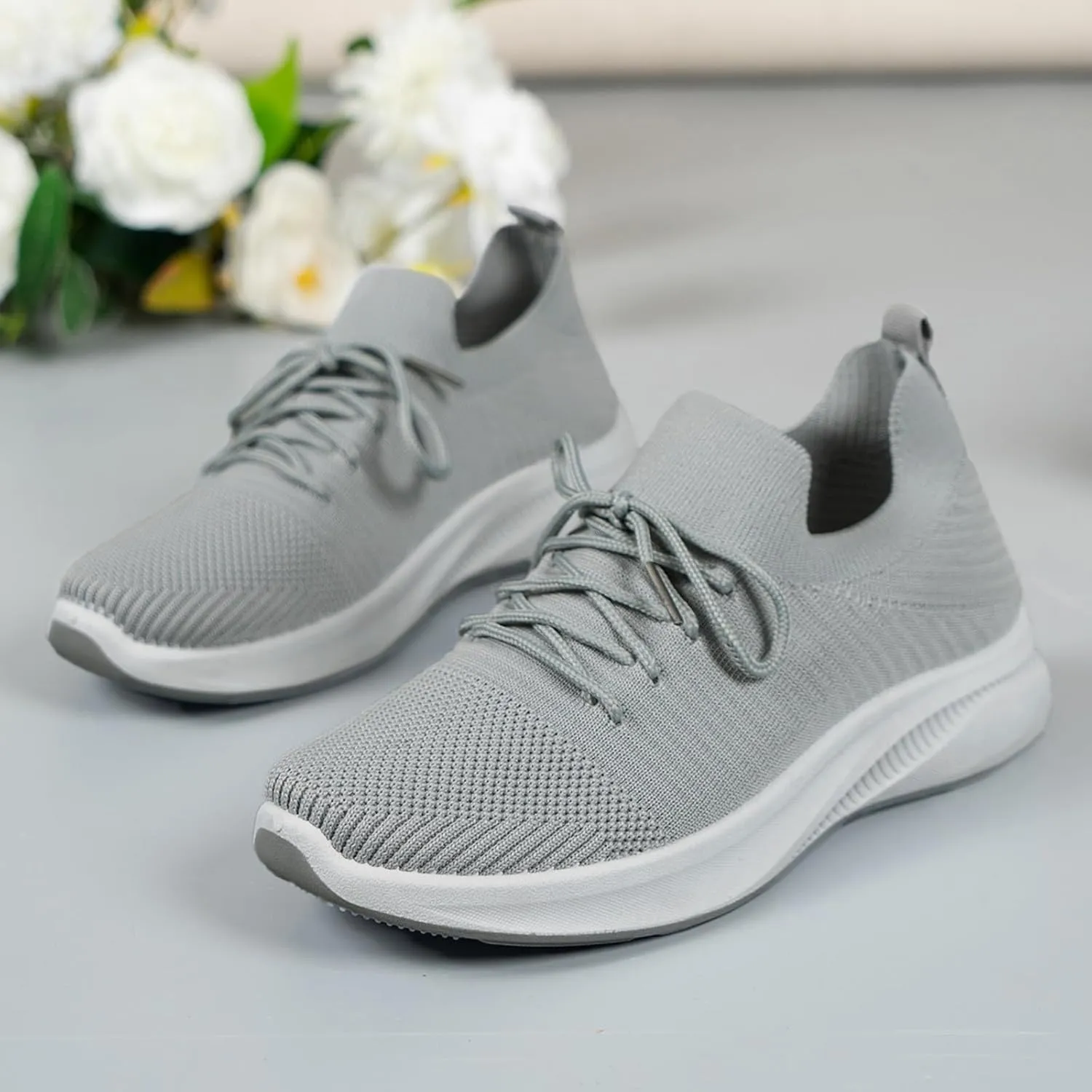 Womens Sneakers Platform Orthopedic Shoes for Women Dressy Wedge Black Sneakers for Women Size 7 Womens White Sneakers Casual Platform Tenis para Mujer De Trabajo Antideslizantes