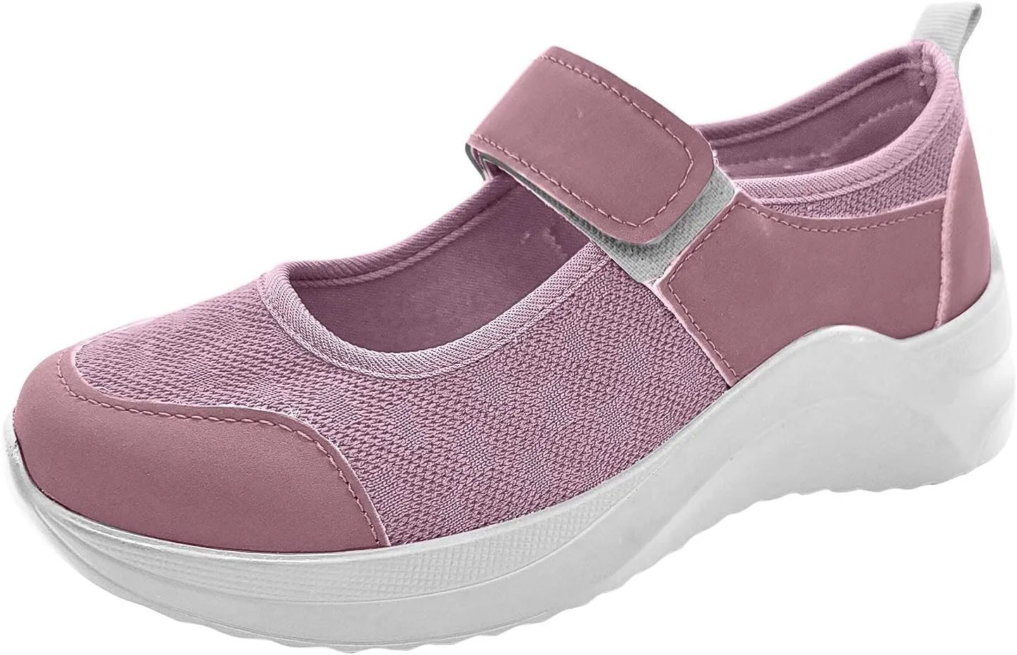 Women's Sneakers Zapatos para Mujer Comodos para Caminar Non Slip House Shoes for Women Elderly Womens Casual Sneakers Wide Width White Non Slip Shoes for Women Nurse