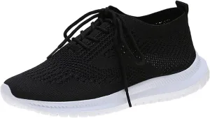 Womens Trail Running Shoes Arch Support Non Slip Work Shoes Women Size 11 Casual Shoes for Women Trendy Fall Black Sneakers Women Trendy House Shoes for Women Indoor Outdoor Non Slip