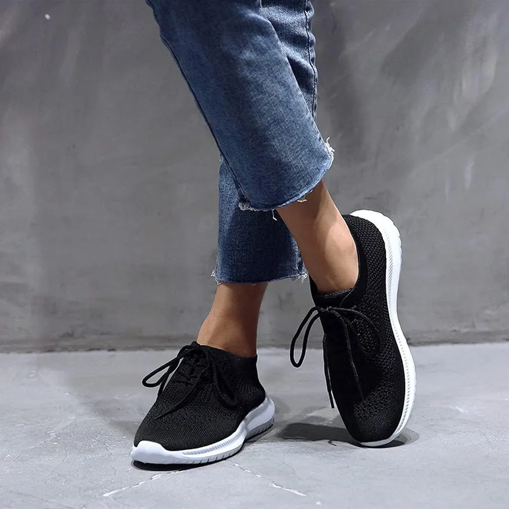 Womens Trail Running Shoes Arch Support Non Slip Work Shoes Women Size 11 Casual Shoes for Women Trendy Fall Black Sneakers Women Trendy House Shoes for Women Indoor Outdoor Non Slip