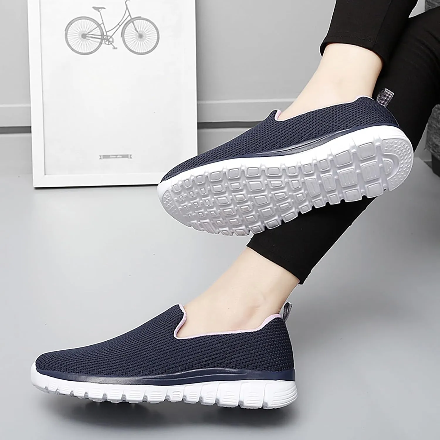Womens White Fashion Sneakers High Top Comfy Winter Work Shoes for Women Brown Slip On Sneakers for Women Walking Shoes Platform High Top Sneakers for Women 2023 Womens Black Sneakers Size 9 Wide