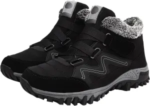 Women's Winter Boots Thermal Work Boots for Women, Unisex Waterproof Snow Shoes Non-Slip, Warm Comfy Booties Fashion Sneakers Walking Shoe