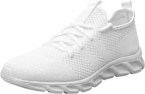 Workout Athletic Sport Shoes for Men Breathable Mesh Comfortable Tennis Shoe Breathable Diabetic Shoes for Men