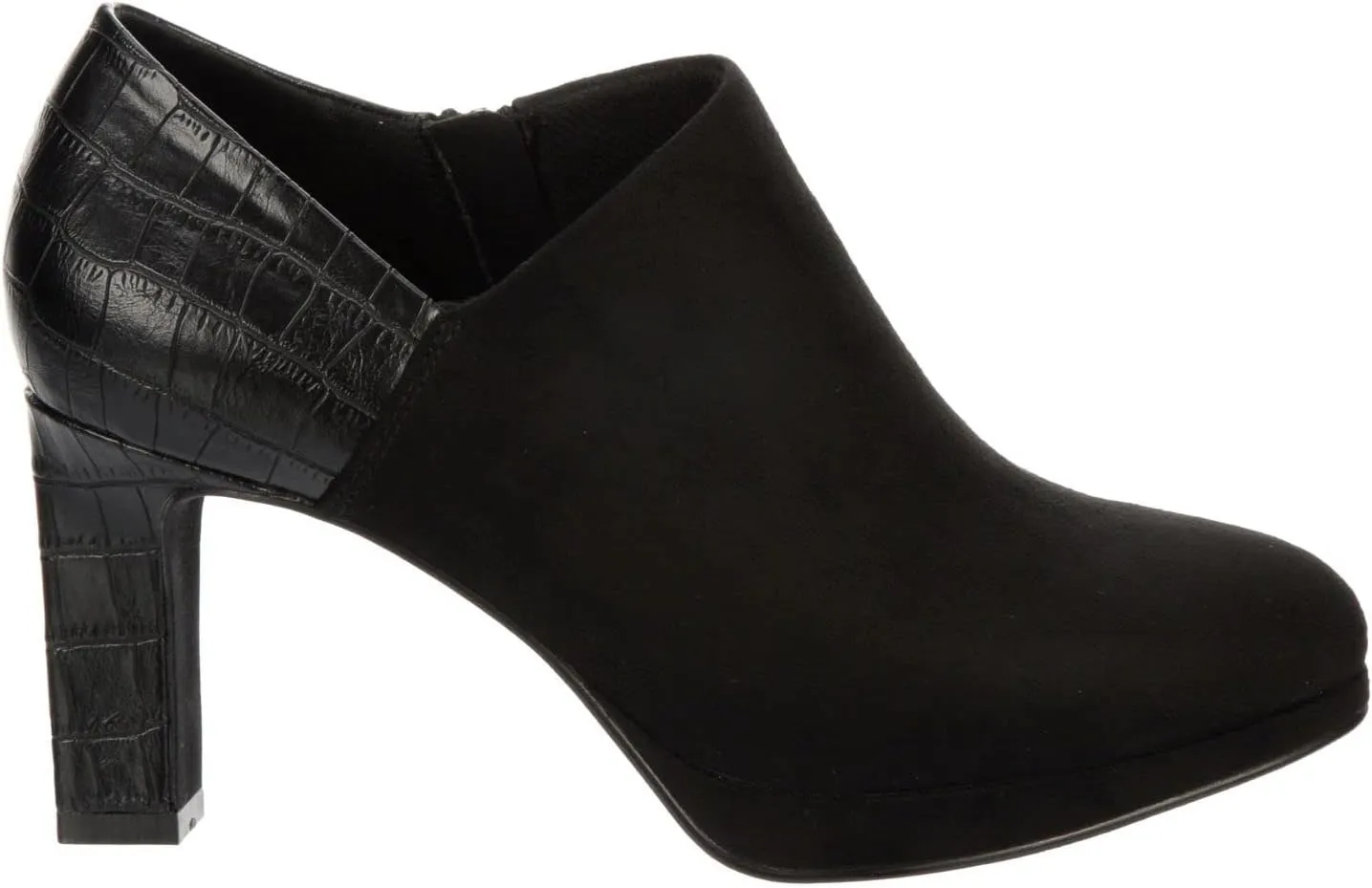 XAPPEAL Ayla - Women's Low Cut Heeled Suede Ankle Boots