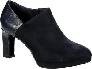 XAPPEAL Ayla - Women's Low Cut Heeled Suede Ankle Boots