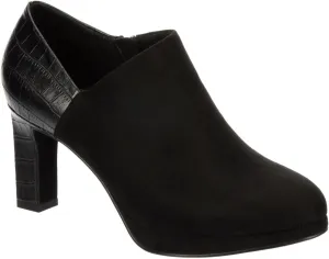XAPPEAL Ayla - Women's Low Cut Heeled Suede Ankle Boots