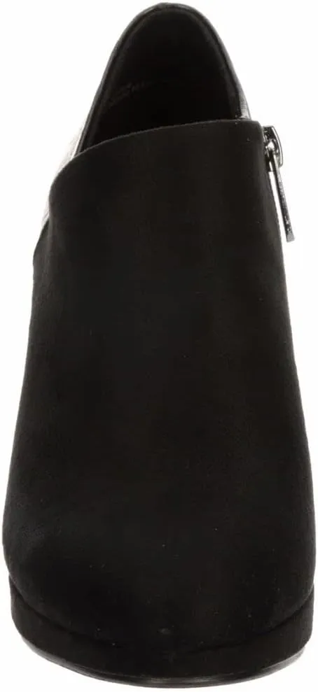 XAPPEAL Ayla - Women's Low Cut Heeled Suede Ankle Boots