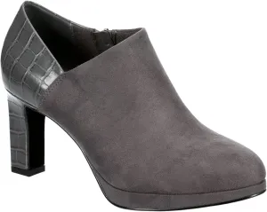 XAPPEAL Ayla - Women's Low Cut Heeled Suede Ankle Boots