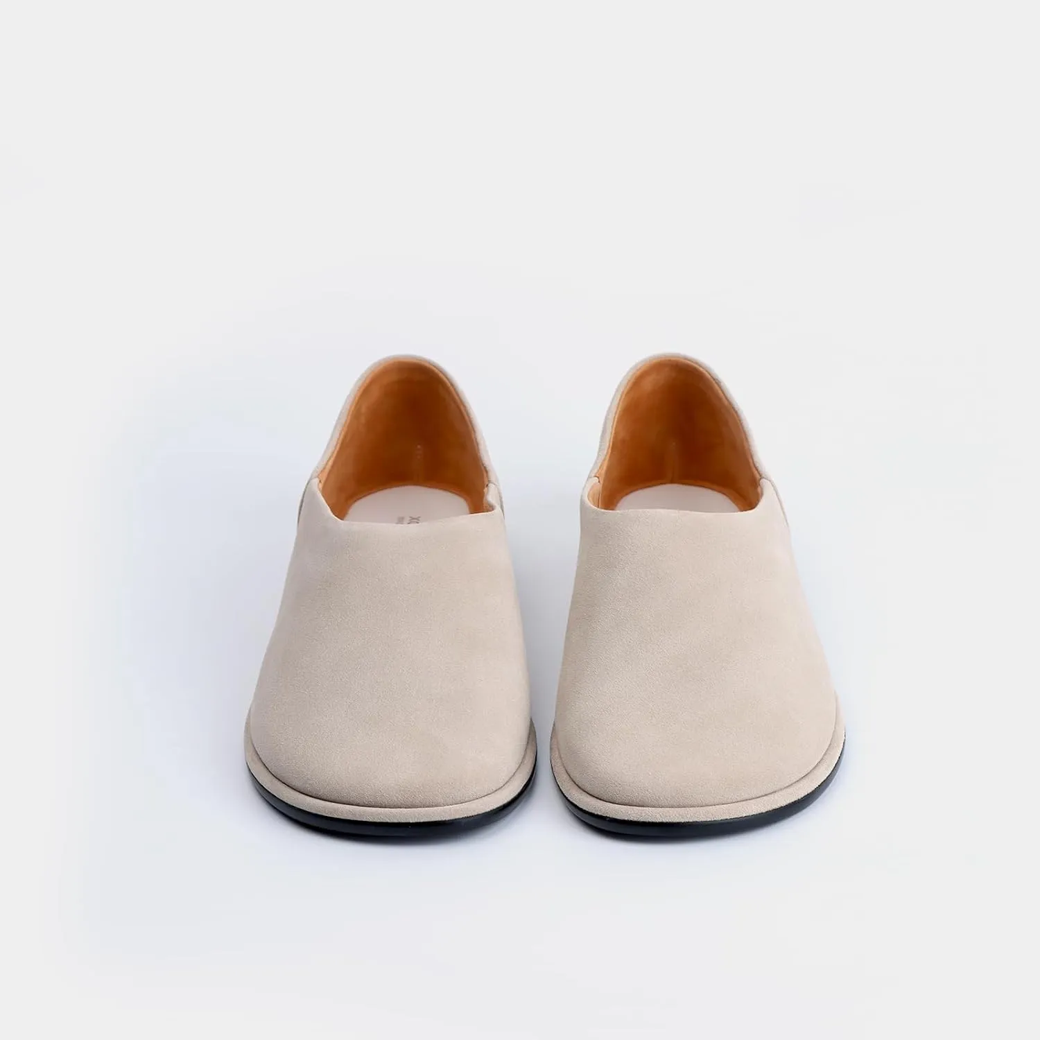 XOBZJH Leather Suede Penny Loafers Slip on Driver Shoes for Mens Flats Moccasins Work Comfortable Business Casual Light Shoes