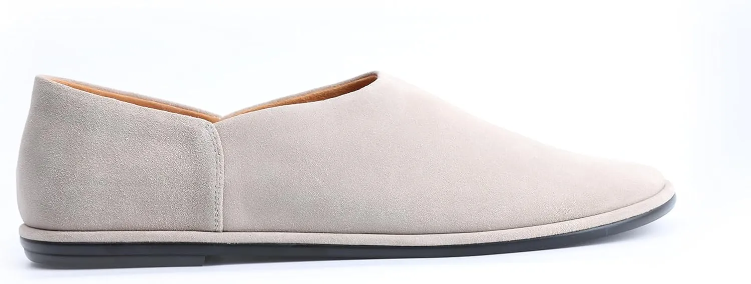 XOBZJH Leather Suede Penny Loafers Slip on Driver Shoes for Mens Flats Moccasins Work Comfortable Business Casual Light Shoes