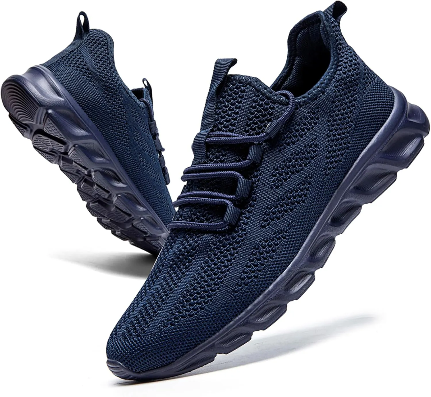 ZGPWZWL Mens Running Shoes Fashion Sneakers Tennis Gym Golf Lightweight Walking Training Jogging Breathable Comfortable Shoes