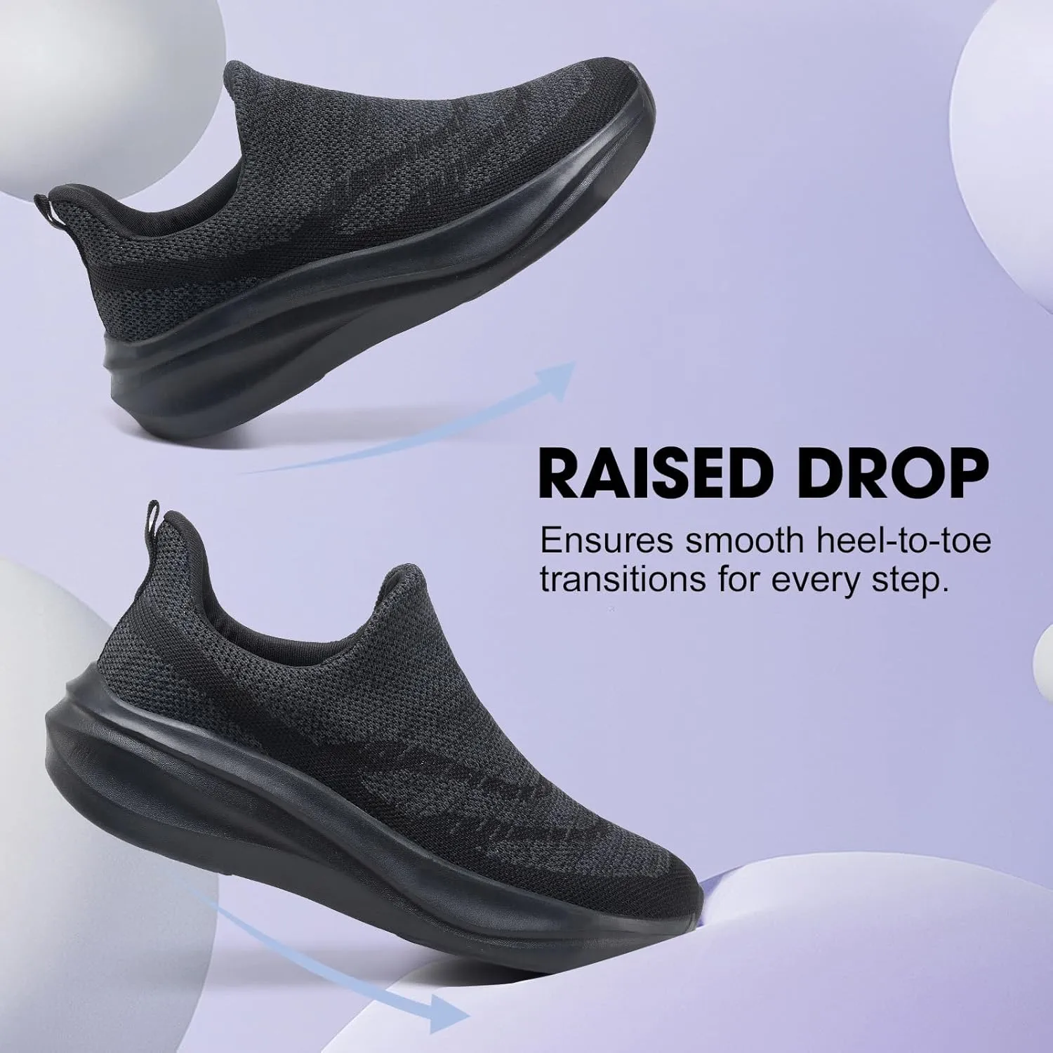ZOVE Wide Toe Box Shoes Women Hands Free Wide Walking Shoes Ultra Light Tennis Breathable Wide Width Running Sneakers Athletic Gym Workout Trainers